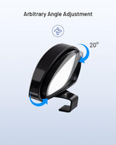 WildAuto 2PCS Adjustable Wide Angle Blind Spot Mirrors